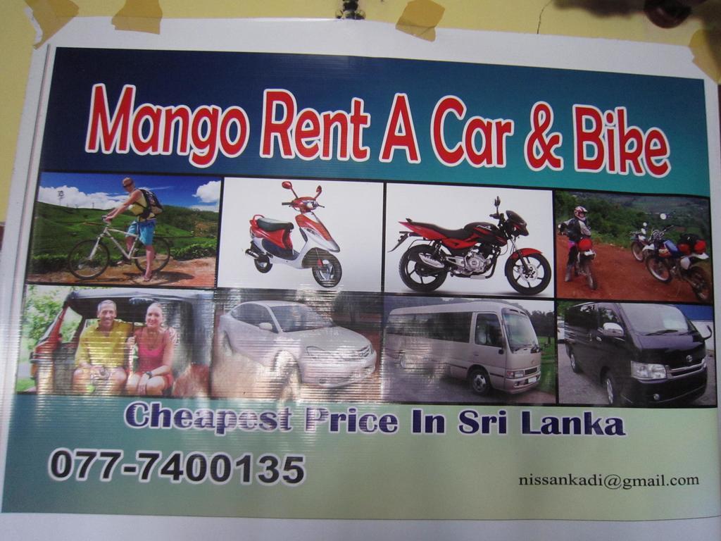 Yoho Mango House Hotel Negombo Exterior foto