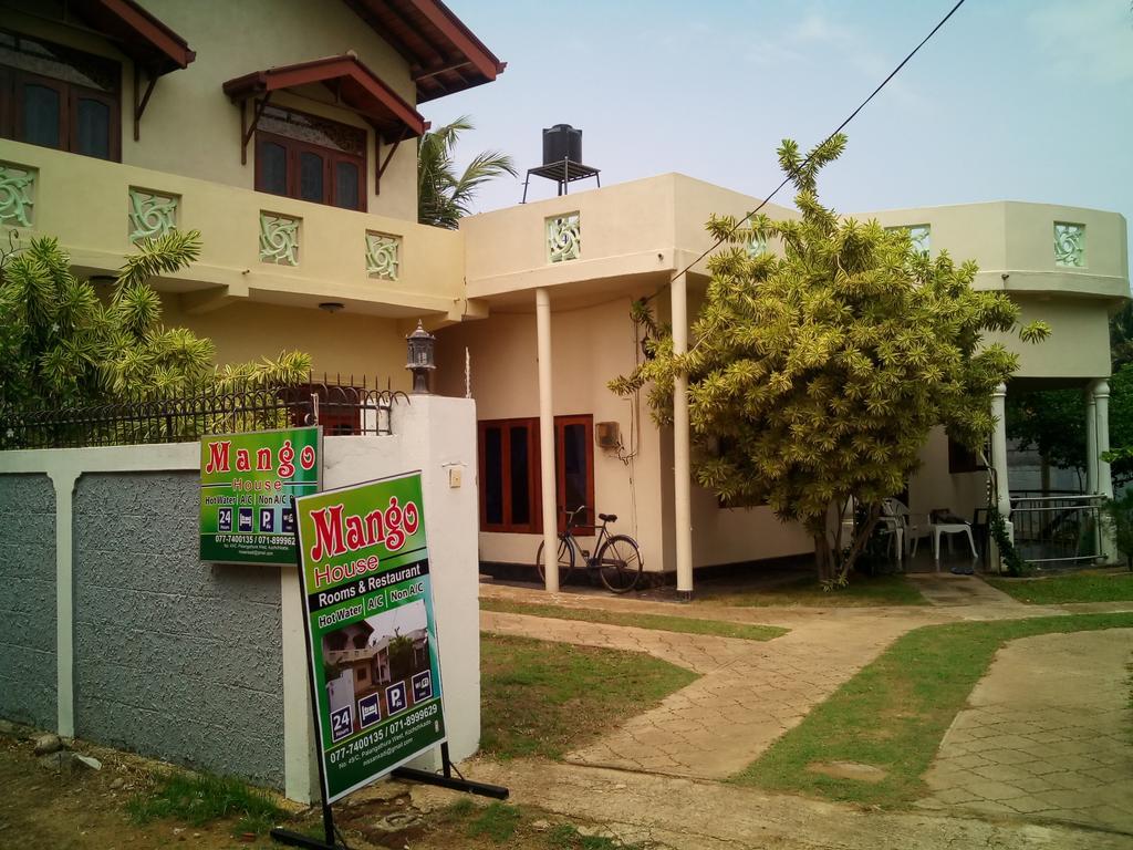 Yoho Mango House Hotel Negombo Exterior foto