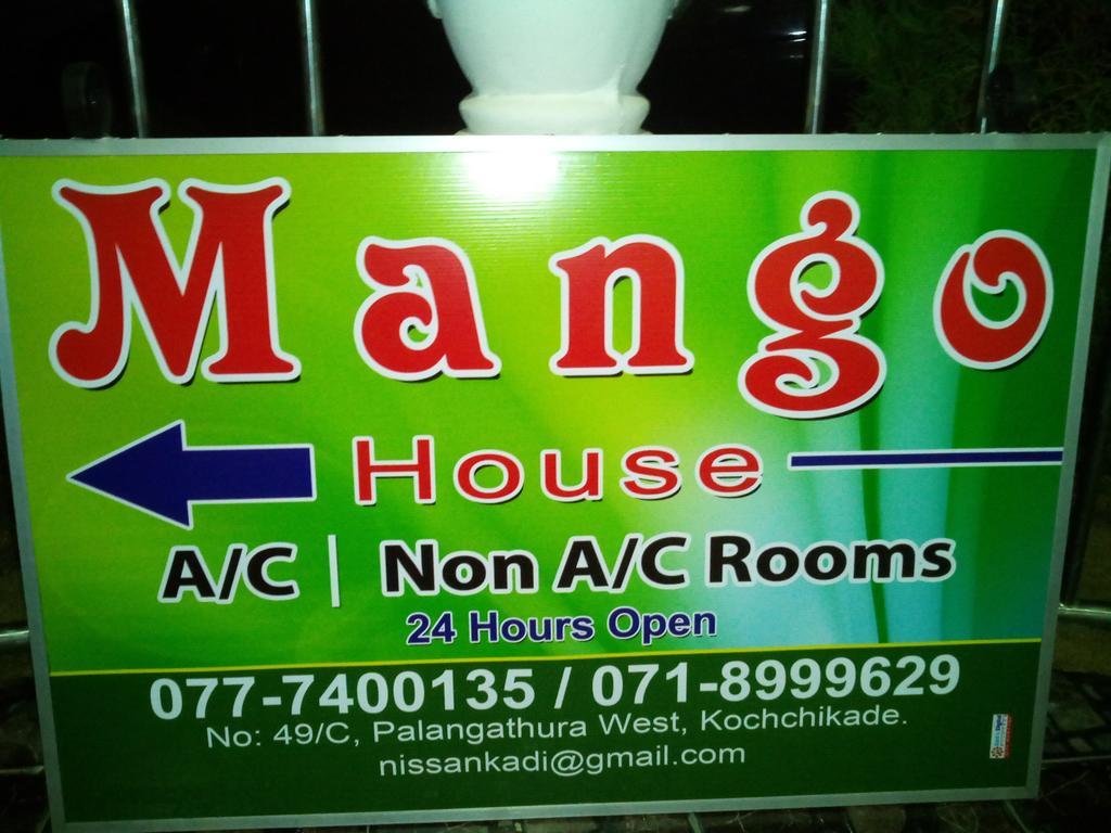 Yoho Mango House Hotel Negombo Exterior foto